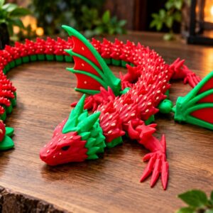 Erdbeer Fügel Drache