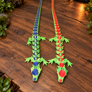 Rosen Drachen